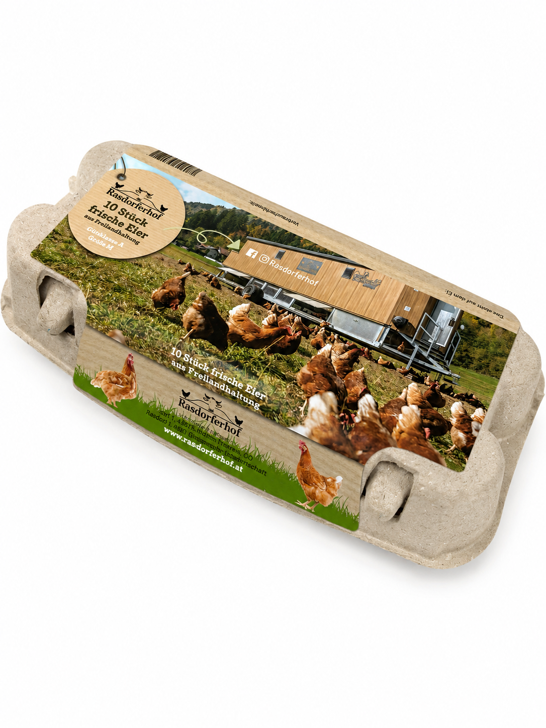 10er Eierschachtel