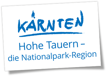 Logo: Kärnten Hohe Tauern - die Nationalpark-Region